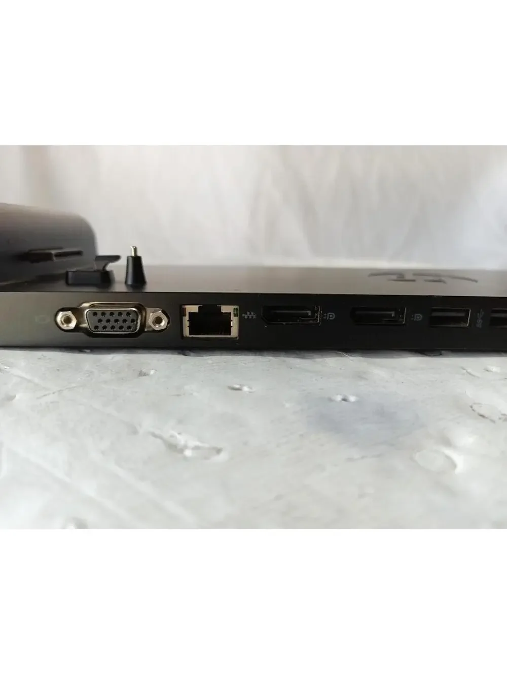HP UltraSlim Docking Station D9Y32UT EliteBook ProBook VGA DisplayPort USB Teste